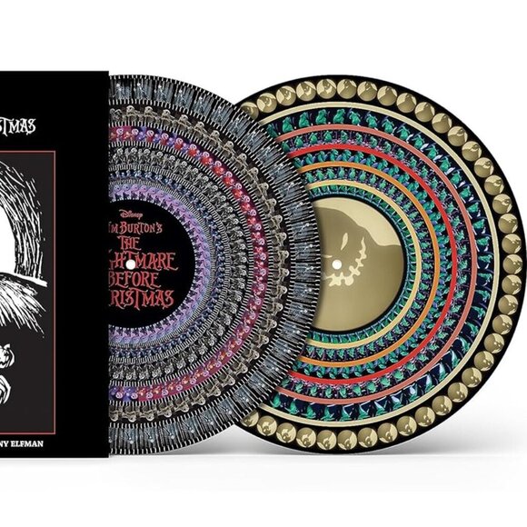 The Nightmare Before Christmas Tim Burton LP Vinyl - Picture 2 of 5